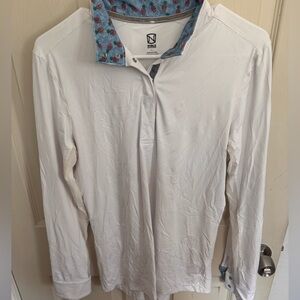 Noble Outfitters CoolBlast 100 Showtime Long Sleeve Show Shirt Size Large